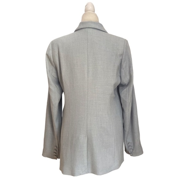 House of Harlow 1960 Double Breasted Boyfriend Blazer NWOT Large - Picture 4 of 14